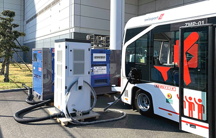 城市公交充电站解决方案