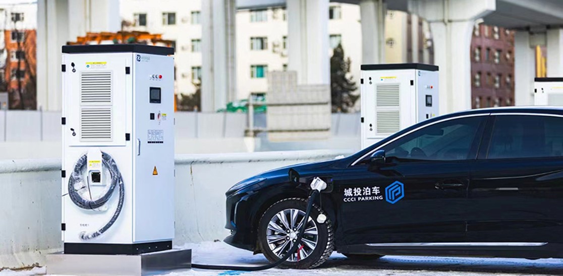 长春城投充电站项目