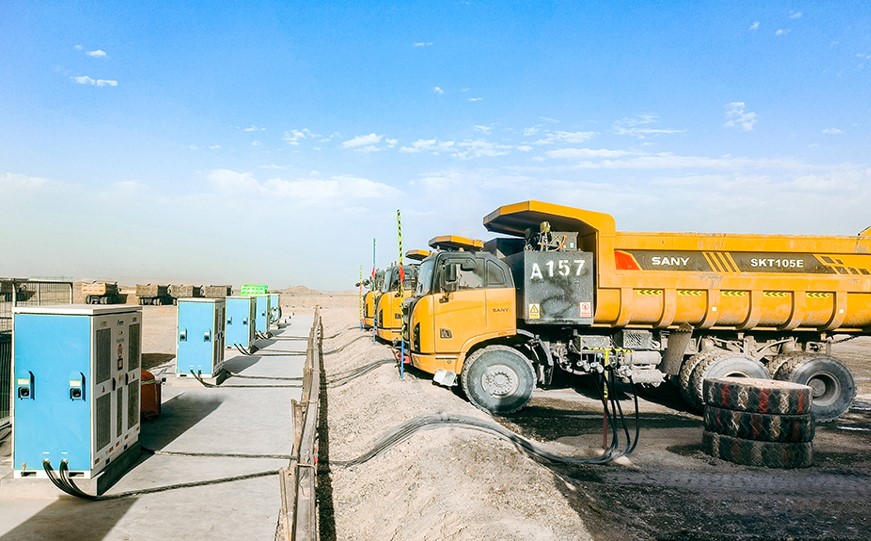 工程机械及特种车辆配套解决方案
