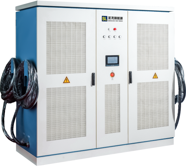 大功率工程机械电动车4枪一体式充电机