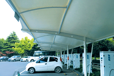 公共停车场充电站解决方案