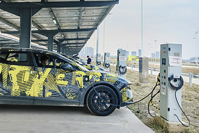 城市快充站解决方案