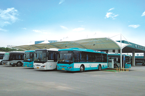 湖北襄阳邓城电动汽车充电站光储充项目