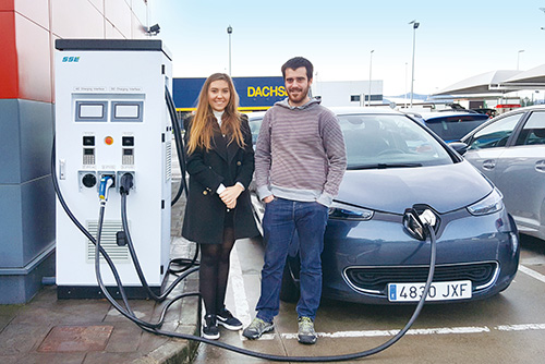 西班牙毕尔巴鄂机场加油站项目