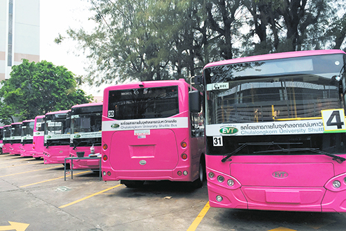 泰国朱拉隆功大学欧标直流充电桩项目