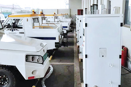 长沙黄花国际机场飞行区特种车辆快速充电项目