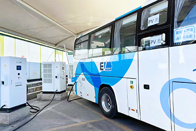 2022北京冬奥会奥运村快充站