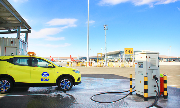 北京大兴机场飞行区充电站项目