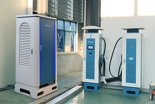 吉利汽车液冷枪快速充电机项目