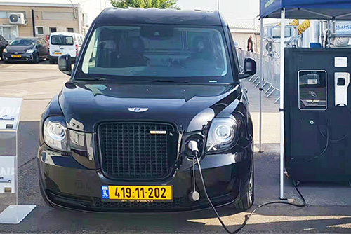 以色列城市充电项目