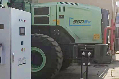 国机电动装载机充电项目