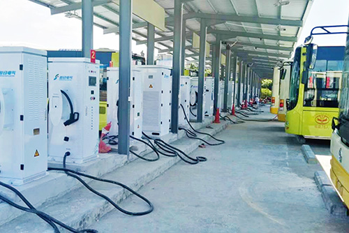 汕头公交总公司充电站项目