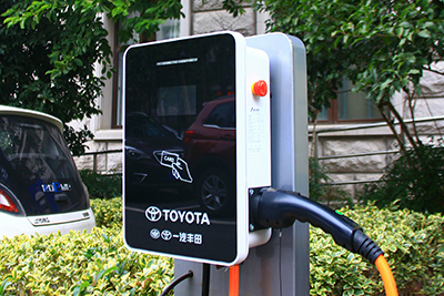 丰田在华新能源汽车配套交流充电桩