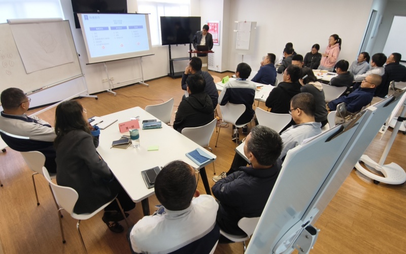 共识共行，谋定未来——圣龙襄阳工厂开展领导力提升专题培训